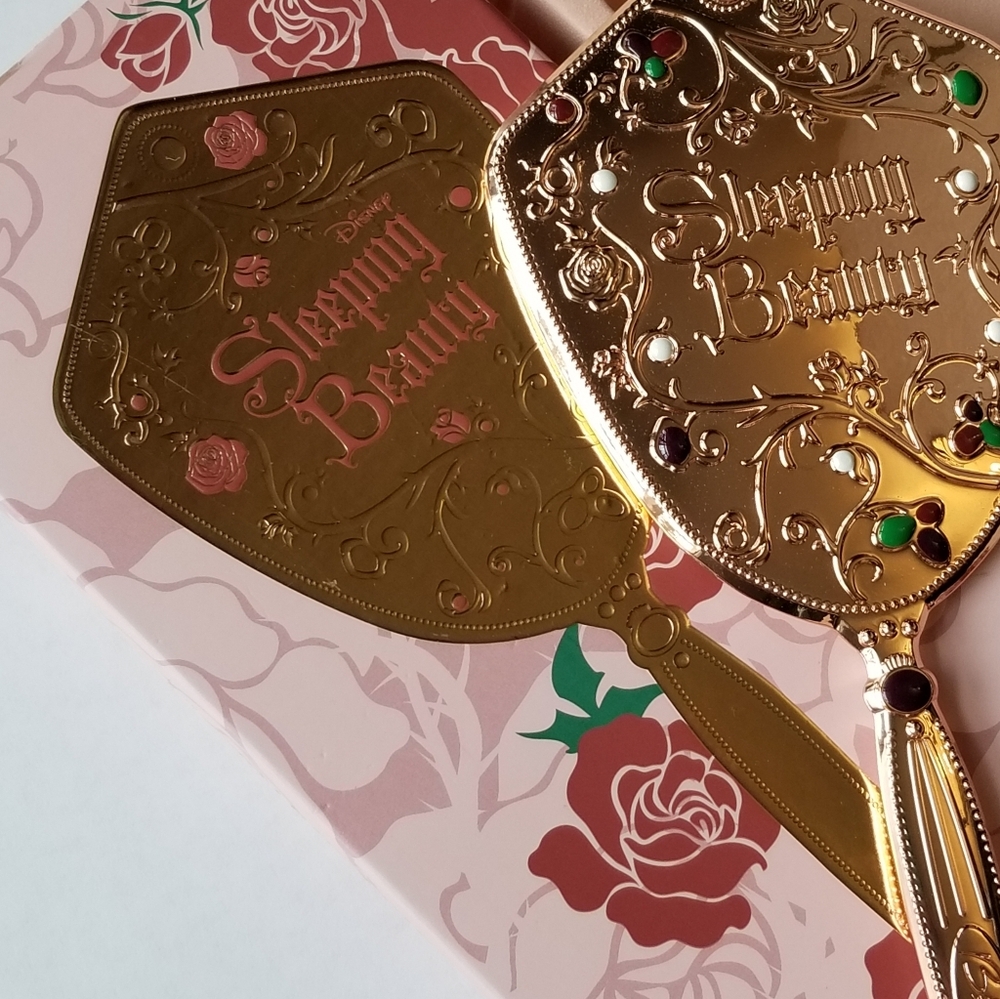❗Besame Cosmetics Sleeping Beauty Rose Gold Vanity Mirror Limited Edition❗